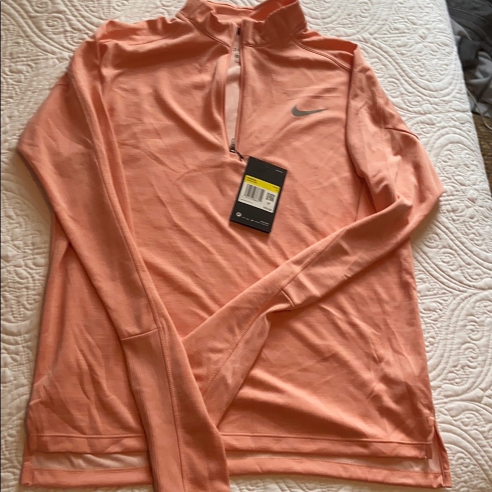 NWOT Nike dryfit quarter zip